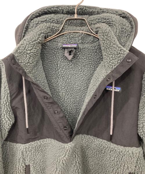 Patagonia（パタゴニア）Patagonia (パタゴニア) Shelled Retro-X グレー サイズ:Sの古着・服飾アイテム