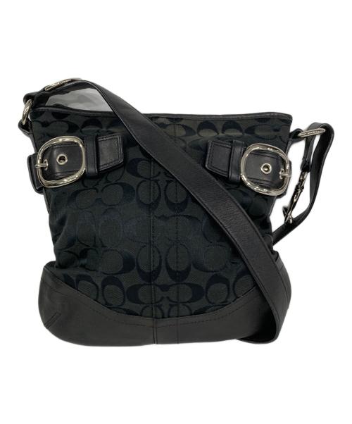 COACH（コーチ）COACH (コーチ) ショルダーバッグ グレーの古着・服飾アイテム