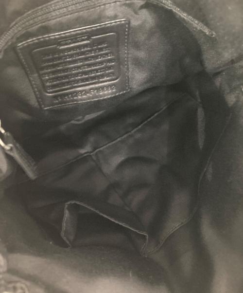 COACH（コーチ）COACH (コーチ) ショルダーバッグ グレーの古着・服飾アイテム