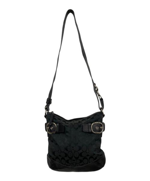 COACH（コーチ）COACH (コーチ) ショルダーバッグ グレーの古着・服飾アイテム