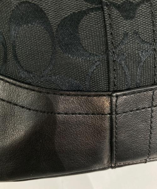 COACH（コーチ）COACH (コーチ) ショルダーバッグ グレーの古着・服飾アイテム