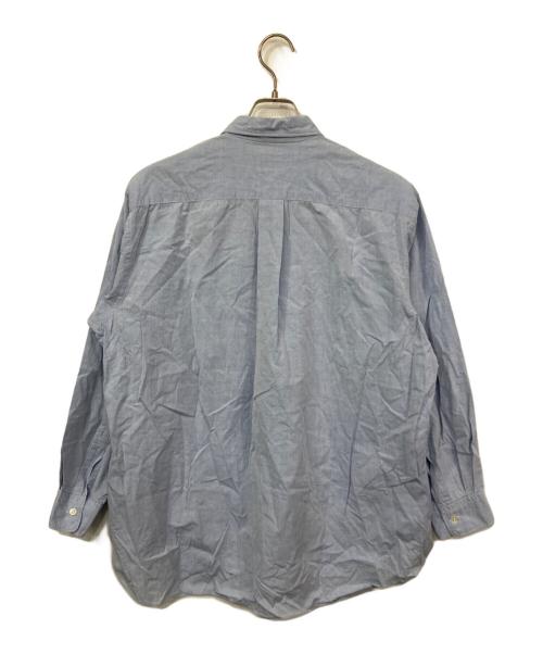 COMME des GARCONS（コムデギャルソン）COMME des GARCONS (コムデギャルソン) 長袖シャツ ブルー サイズ:表記無しの古着・服飾アイテム
