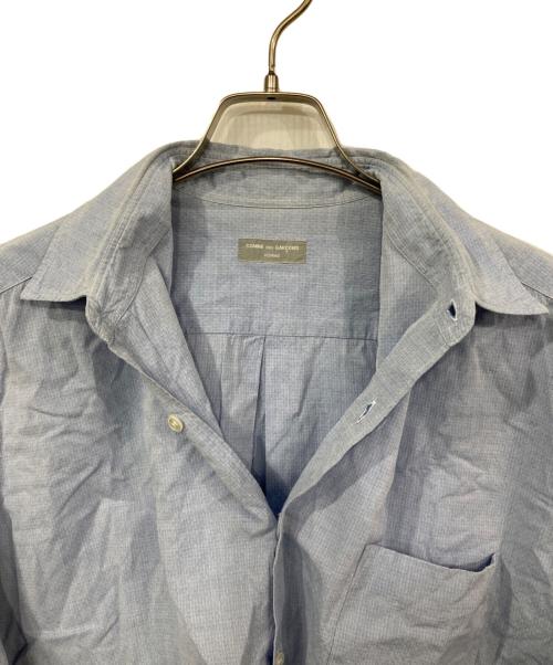 COMME des GARCONS（コムデギャルソン）COMME des GARCONS (コムデギャルソン) 長袖シャツ ブルー サイズ:表記無しの古着・服飾アイテム