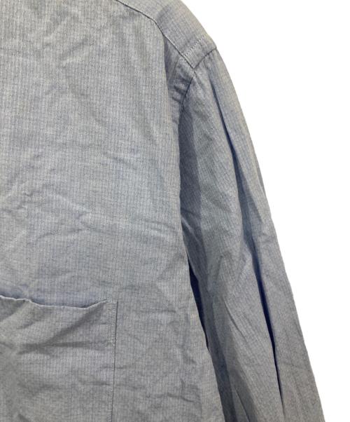 COMME des GARCONS（コムデギャルソン）COMME des GARCONS (コムデギャルソン) 長袖シャツ ブルー サイズ:表記無しの古着・服飾アイテム