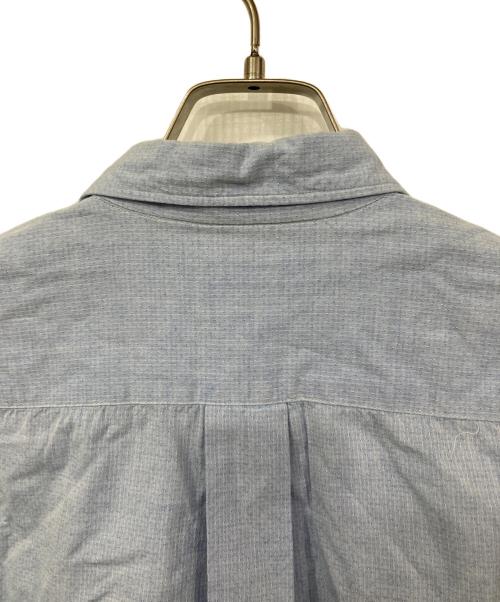 COMME des GARCONS（コムデギャルソン）COMME des GARCONS (コムデギャルソン) 長袖シャツ ブルー サイズ:表記無しの古着・服飾アイテム