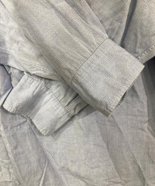 COMME des GARCONS（コムデギャルソン）COMME des GARCONS (コムデギャルソン) 長袖シャツ ブルー サイズ:表記無しの古着・服飾アイテム
