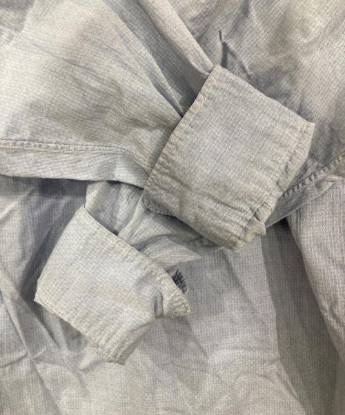 COMME des GARCONS（コムデギャルソン）COMME des GARCONS (コムデギャルソン) 長袖シャツ ブルー サイズ:表記無しの古着・服飾アイテム