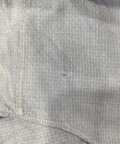 COMME des GARCONS（コムデギャルソン）COMME des GARCONS (コムデギャルソン) 長袖シャツ ブルー サイズ:表記無しの古着・服飾アイテム