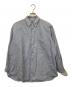 COMME des GARCONS（コムデギャルソン）の古着「長袖シャツ」｜ブルー