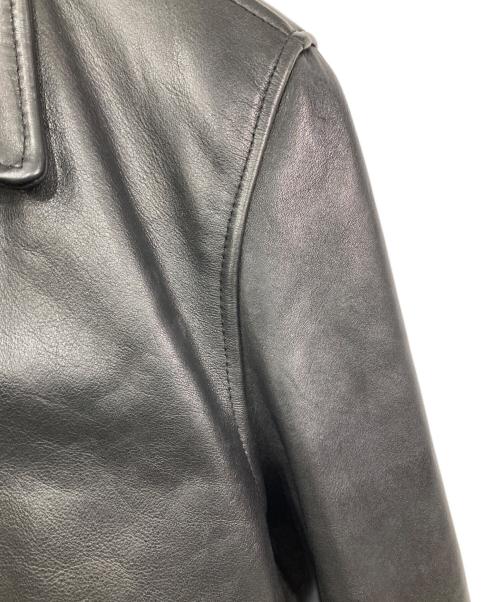 HARLEY-DAVIDSON（ハーレーダビッドソン）HARLEY-DAVIDSON (ハーレーダビッドソン) シングルレザージャケット ブラック サイズ:Sの古着・服飾アイテム
