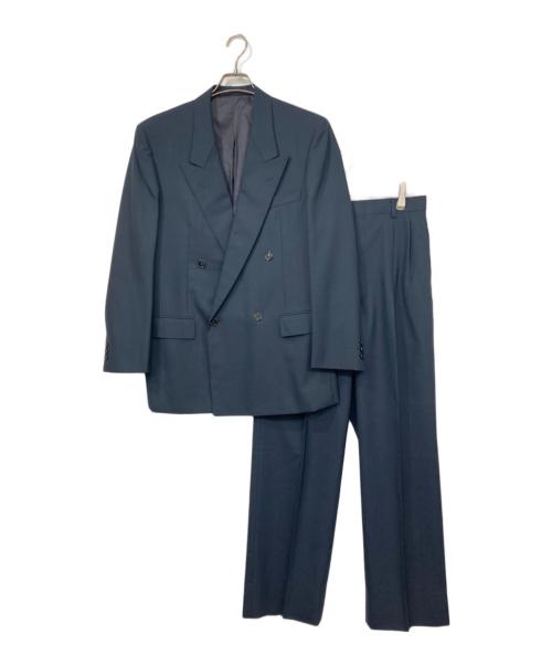 Yves Saint Laurent（イヴサンローラン）Yves Saint Laurent (イヴサンローラン) セットアップスーツ ネイビー サイズ:C94の古着・服飾アイテム