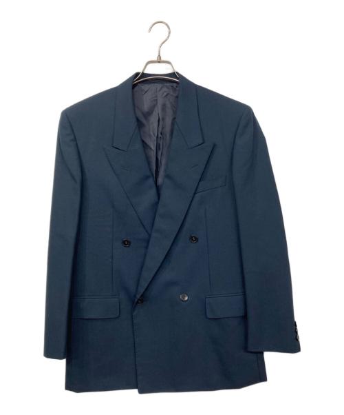 Yves Saint Laurent（イヴサンローラン）Yves Saint Laurent (イヴサンローラン) セットアップスーツ ネイビー サイズ:C94の古着・服飾アイテム