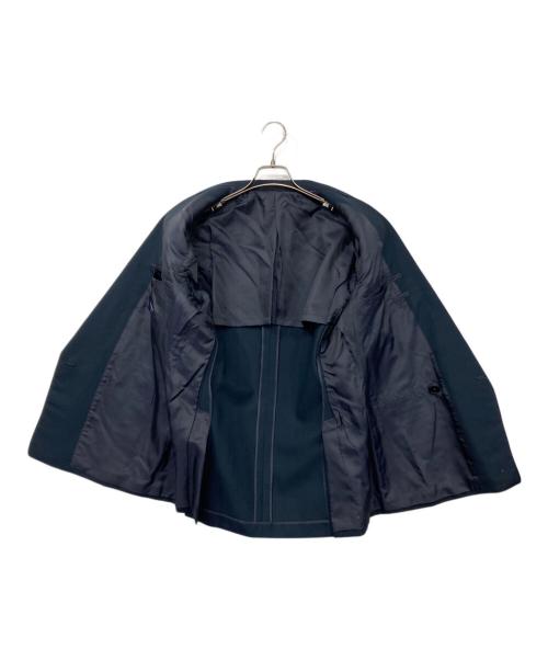 Yves Saint Laurent（イヴサンローラン）Yves Saint Laurent (イヴサンローラン) セットアップスーツ ネイビー サイズ:C94の古着・服飾アイテム