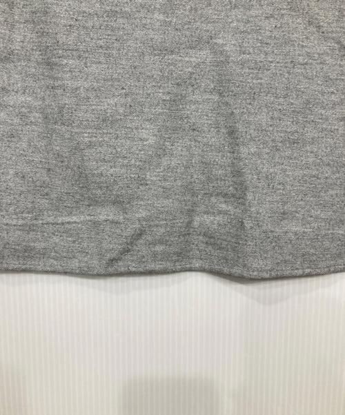 POLO RALPH LAUREN（ポロ・ラルフローレン）POLO RALPH LAUREN (ポロ・ラルフローレン) Cooperstown (クーパーズタウン) 長袖ポロシャツ グレー サイズ:Mの古着・服飾アイテム