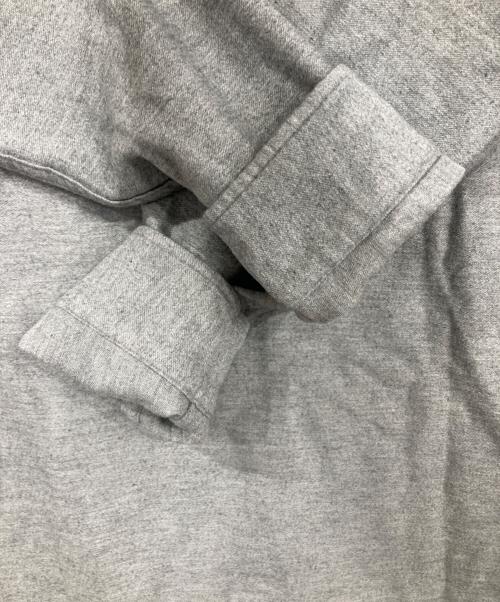 POLO RALPH LAUREN（ポロ・ラルフローレン）POLO RALPH LAUREN (ポロ・ラルフローレン) Cooperstown (クーパーズタウン) 長袖ポロシャツ グレー サイズ:Mの古着・服飾アイテム