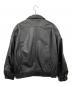 TIP TOP TAILORS (ティップ・トップ・テイラーズ) レザージャケット ブラック サイズ:表記無し：7000円
