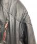 中古・古着 TIP TOP TAILORS (ティップ・トップ・テイラーズ) レザージャケット ブラック サイズ:表記無し：7000円