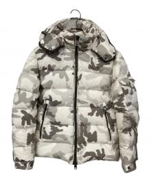 MONCLER（モンクレール）の古着「CHIMAYダウンジャケット」｜ホワイト