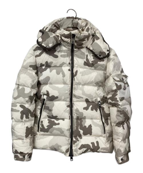MONCLER（モンクレール）MONCLER (モンクレール) CHIMAYダウンジャケット ホワイトの古着・服飾アイテム