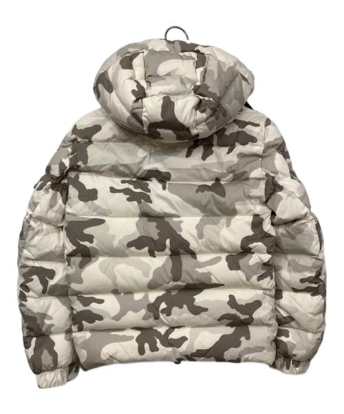 MONCLER（モンクレール）MONCLER (モンクレール) CHIMAYダウンジャケット ホワイトの古着・服飾アイテム