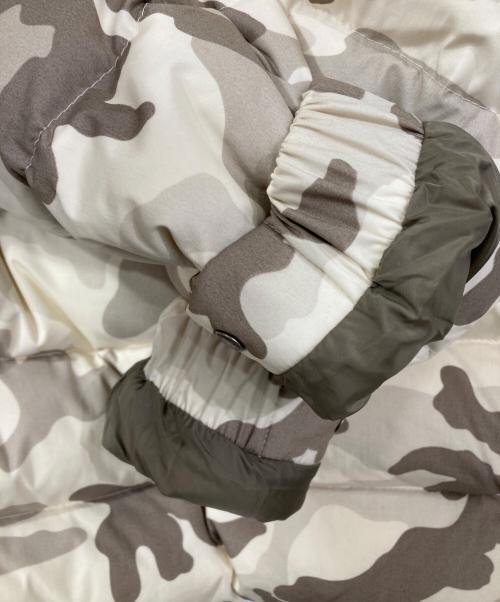 MONCLER（モンクレール）MONCLER (モンクレール) CHIMAYダウンジャケット ホワイトの古着・服飾アイテム