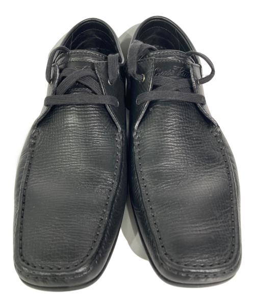 LOUIS VUITTON（ルイ ヴィトン）LOUIS VUITTON (ルイ ヴィトン) ドライビングシューズ ブラック サイズ: 7 1/2の古着・服飾アイテム