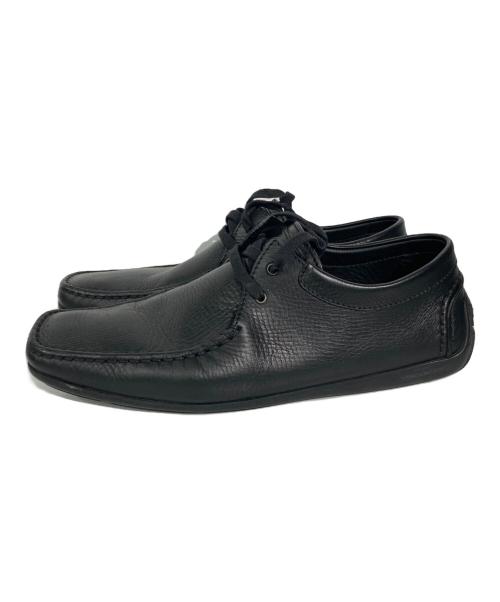 LOUIS VUITTON（ルイ ヴィトン）LOUIS VUITTON (ルイ ヴィトン) ドライビングシューズ ブラック サイズ: 7 1/2の古着・服飾アイテム