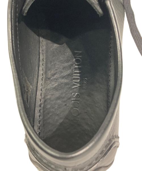 LOUIS VUITTON（ルイ ヴィトン）LOUIS VUITTON (ルイ ヴィトン) ドライビングシューズ ブラック サイズ: 7 1/2の古着・服飾アイテム