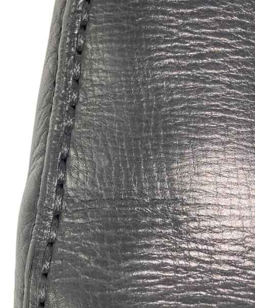LOUIS VUITTON（ルイ ヴィトン）LOUIS VUITTON (ルイ ヴィトン) ドライビングシューズ ブラック サイズ: 7 1/2の古着・服飾アイテム