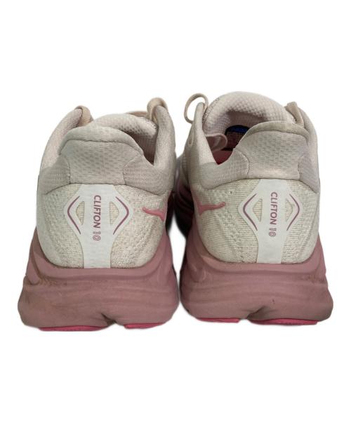 HOKA（ホカ）HOKA (ホカ) CLIFTON 10 WIDE ピンク サイズ:24.0の古着・服飾アイテム