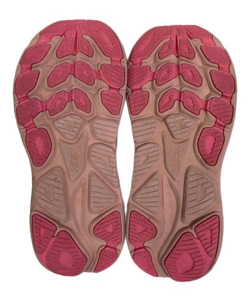 HOKA（ホカ）HOKA (ホカ) CLIFTON 10 WIDE ピンク サイズ:24.0の古着・服飾アイテム
