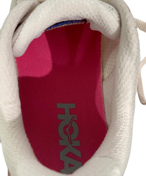 HOKA（ホカ）HOKA (ホカ) CLIFTON 10 WIDE ピンク サイズ:24.0の古着・服飾アイテム