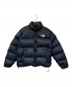 THE NORTH FACEザ ノース フェイス）の古着「90s ヌプシジャケット」｜ブラック×ネイビー