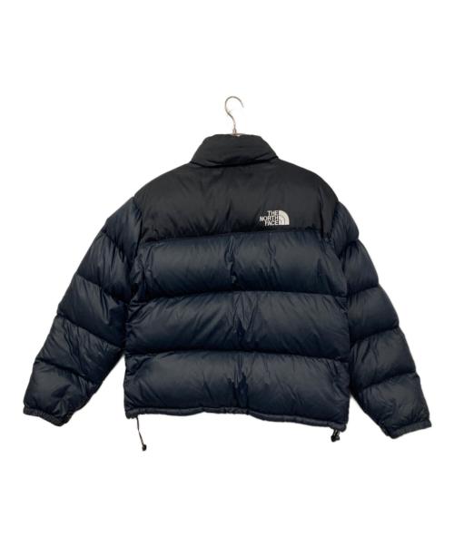 THE NORTH FACE（ザ ノース フェイス）THE NORTH FACE (ザ ノース フェイス) 90s ヌプシジャケット ブラック×ネイビー サイズ:LARGEの古着・服飾アイテム