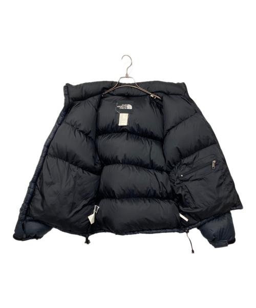 THE NORTH FACE（ザ ノース フェイス）THE NORTH FACE (ザ ノース フェイス) 90s ヌプシジャケット ブラック×ネイビー サイズ:LARGEの古着・服飾アイテム