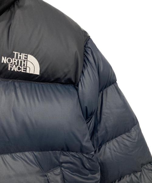 THE NORTH FACE（ザ ノース フェイス）THE NORTH FACE (ザ ノース フェイス) 90s ヌプシジャケット ブラック×ネイビー サイズ:LARGEの古着・服飾アイテム