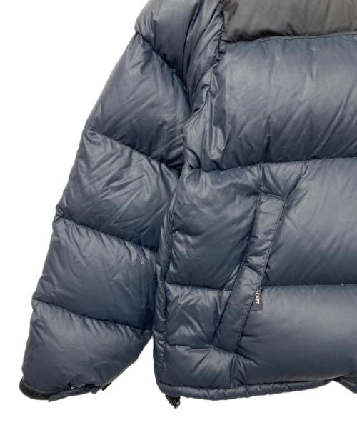 THE NORTH FACE（ザ ノース フェイス）THE NORTH FACE (ザ ノース フェイス) 90s ヌプシジャケット ブラック×ネイビー サイズ:LARGEの古着・服飾アイテム