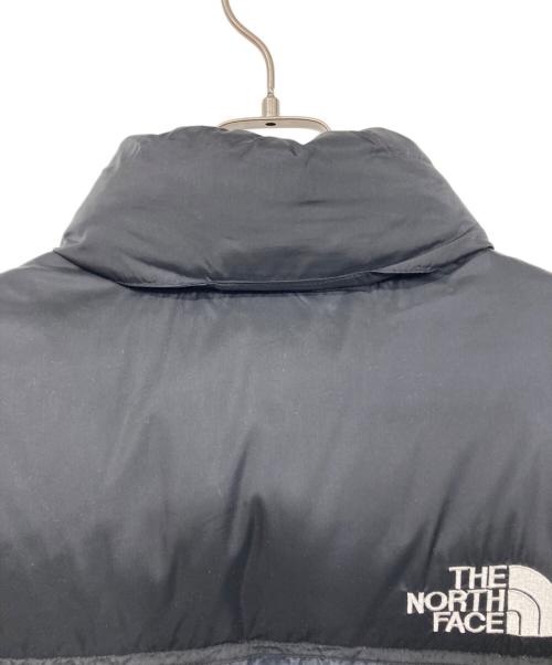 THE NORTH FACE（ザ ノース フェイス）THE NORTH FACE (ザ ノース フェイス) 90s ヌプシジャケット ブラック×ネイビー サイズ:LARGEの古着・服飾アイテム