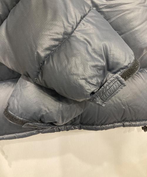THE NORTH FACE（ザ ノース フェイス）THE NORTH FACE (ザ ノース フェイス) 90s ヌプシジャケット ブラック×ネイビー サイズ:LARGEの古着・服飾アイテム