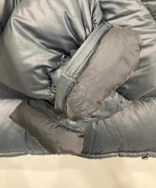 THE NORTH FACE（ザ ノース フェイス）THE NORTH FACE (ザ ノース フェイス) 90s ヌプシジャケット ブラック×ネイビー サイズ:LARGEの古着・服飾アイテム