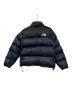 THE NORTH FACE (ザ ノース フェイス) 90s ヌプシジャケット ブラック×ネイビー サイズ:LARGE：10000円