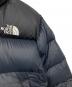 中古・古着 THE NORTH FACE (ザ ノース フェイス) 90s ヌプシジャケット ブラック×ネイビー サイズ:LARGE：10000円