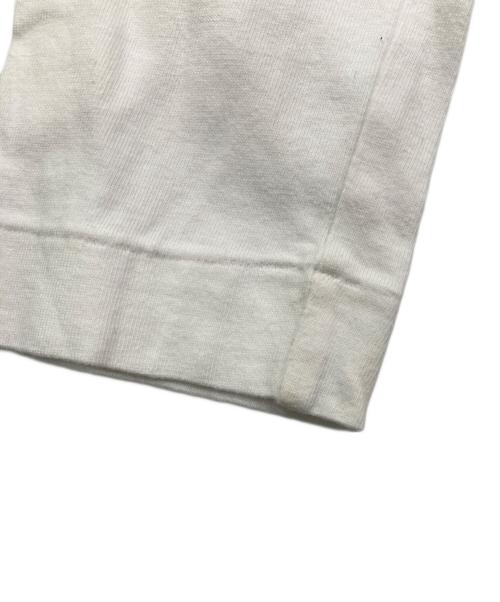 PLAY COMME des GARCONS（プレイコムデギャルソン）PLAY COMME des GARCONS (プレイコムデギャルソン) ハートワッペン長袖カットソー ホワイト サイズ:Sの古着・服飾アイテム