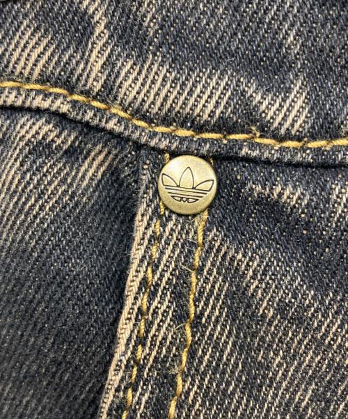 adidas（アディダス）adidas (アディダス) KADER (ケーダー) アシッドウォッシュパンツ ブラック サイズ:28の古着・服飾アイテム
