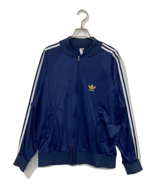 adidas（アディダス）adidas (アディダス) トラックジャケット ブルー サイズ:表記無しの古着・服飾アイテム