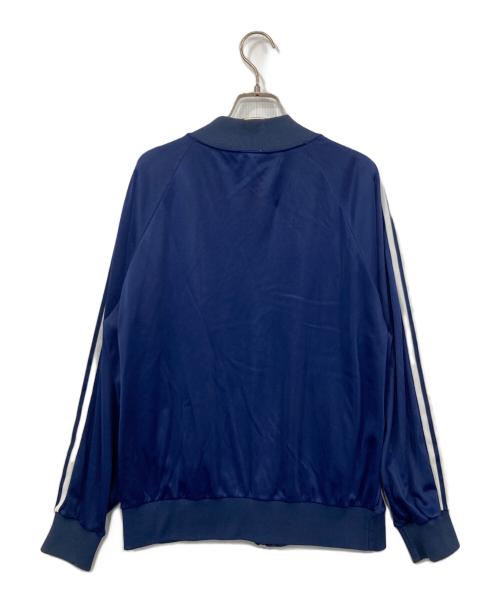 adidas（アディダス）adidas (アディダス) トラックジャケット ブルー サイズ:表記無しの古着・服飾アイテム