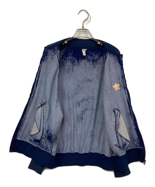 adidas（アディダス）adidas (アディダス) トラックジャケット ブルー サイズ:表記無しの古着・服飾アイテム