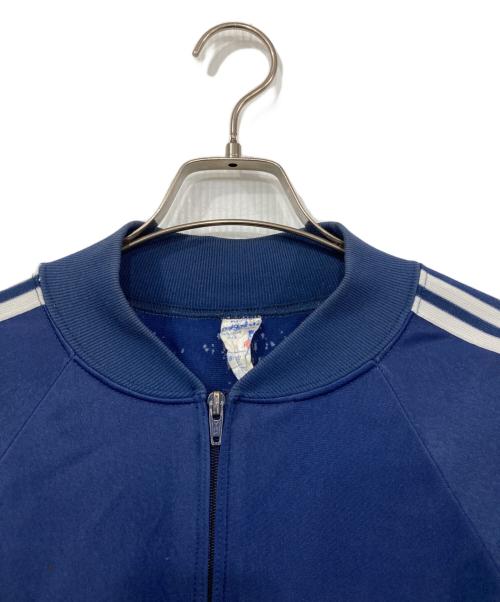 adidas（アディダス）adidas (アディダス) トラックジャケット ブルー サイズ:表記無しの古着・服飾アイテム