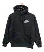 NIKE×SUPREMEナイキ×シュプリーム）の古着「Half Zip Hooded Sweatshirt」｜ブラック
