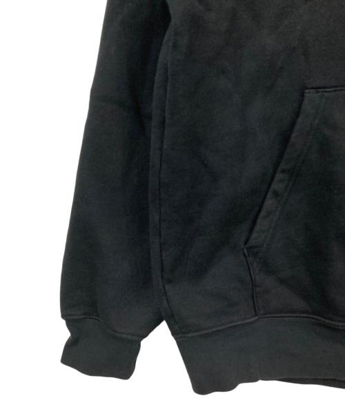 NIKE（ナイキ）NIKE (ナイキ) Supreme (シュプリーム) Half Zip Hooded Sweatshirt ブラック サイズ:Mの古着・服飾アイテム